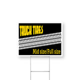 Tires Truck and Trailer
