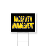 Under New Management