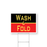 Wash and Fold