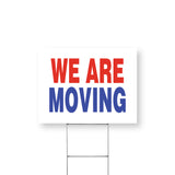 We Are Moving