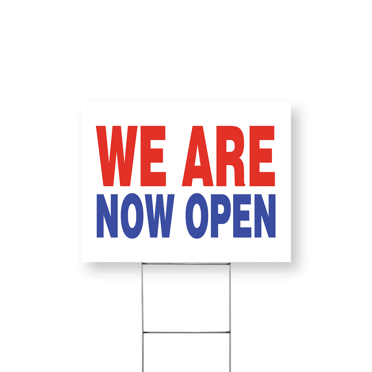 We Are Now Open