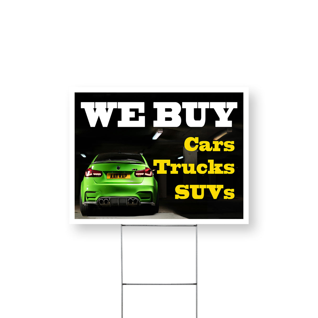 We Buy Cars Trucks & SUV
