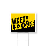 We Buy Used Cars