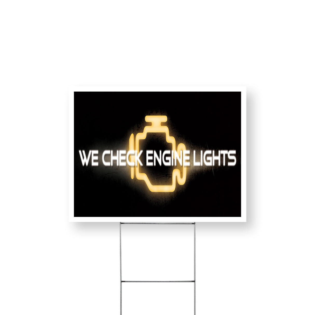 We Check Engine Lights