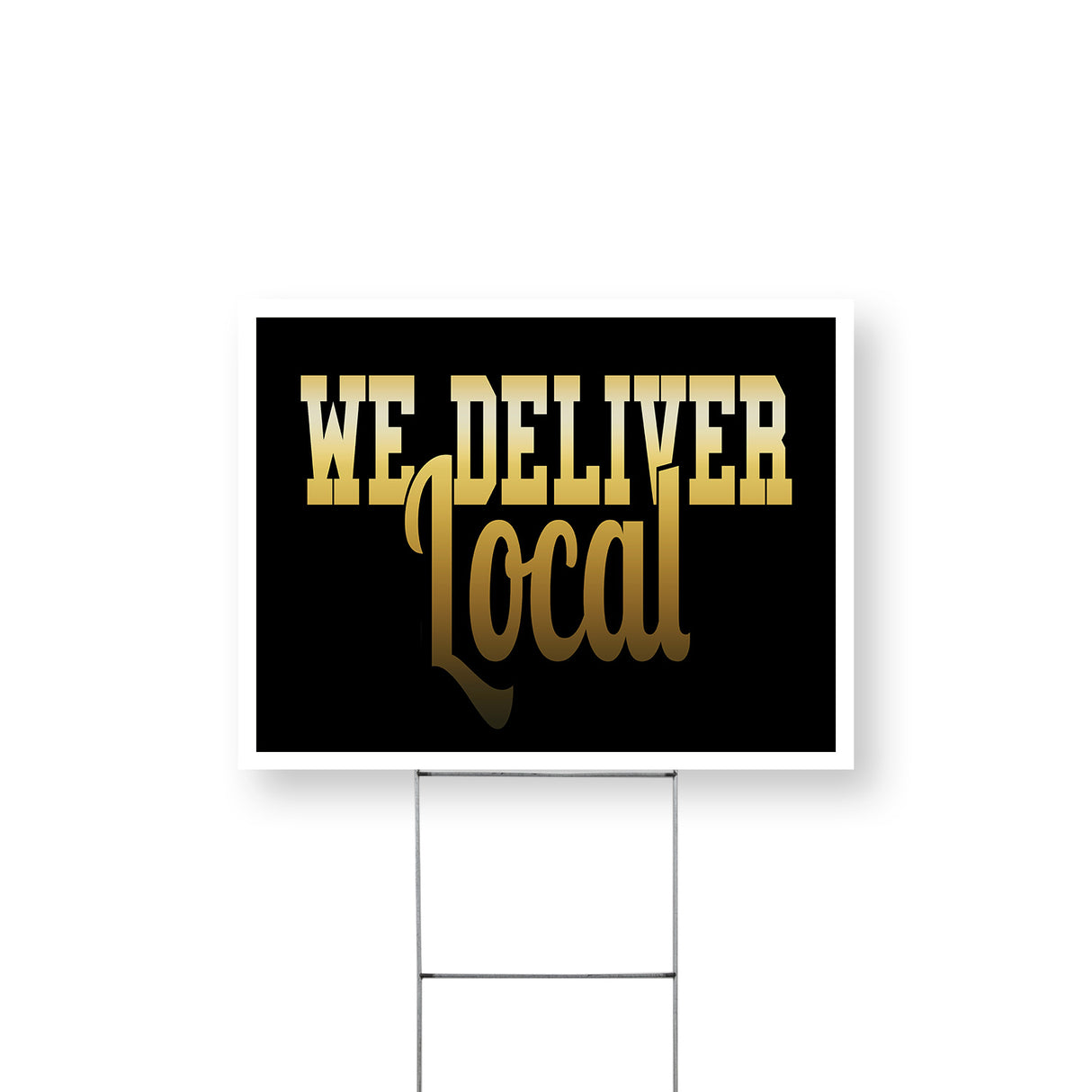 We Deliver Local
