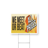 We Meet or Beat All Prices