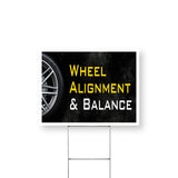 Wheel Alignment & Balancing