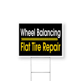 Wheel Balancing Flat Tire Repair