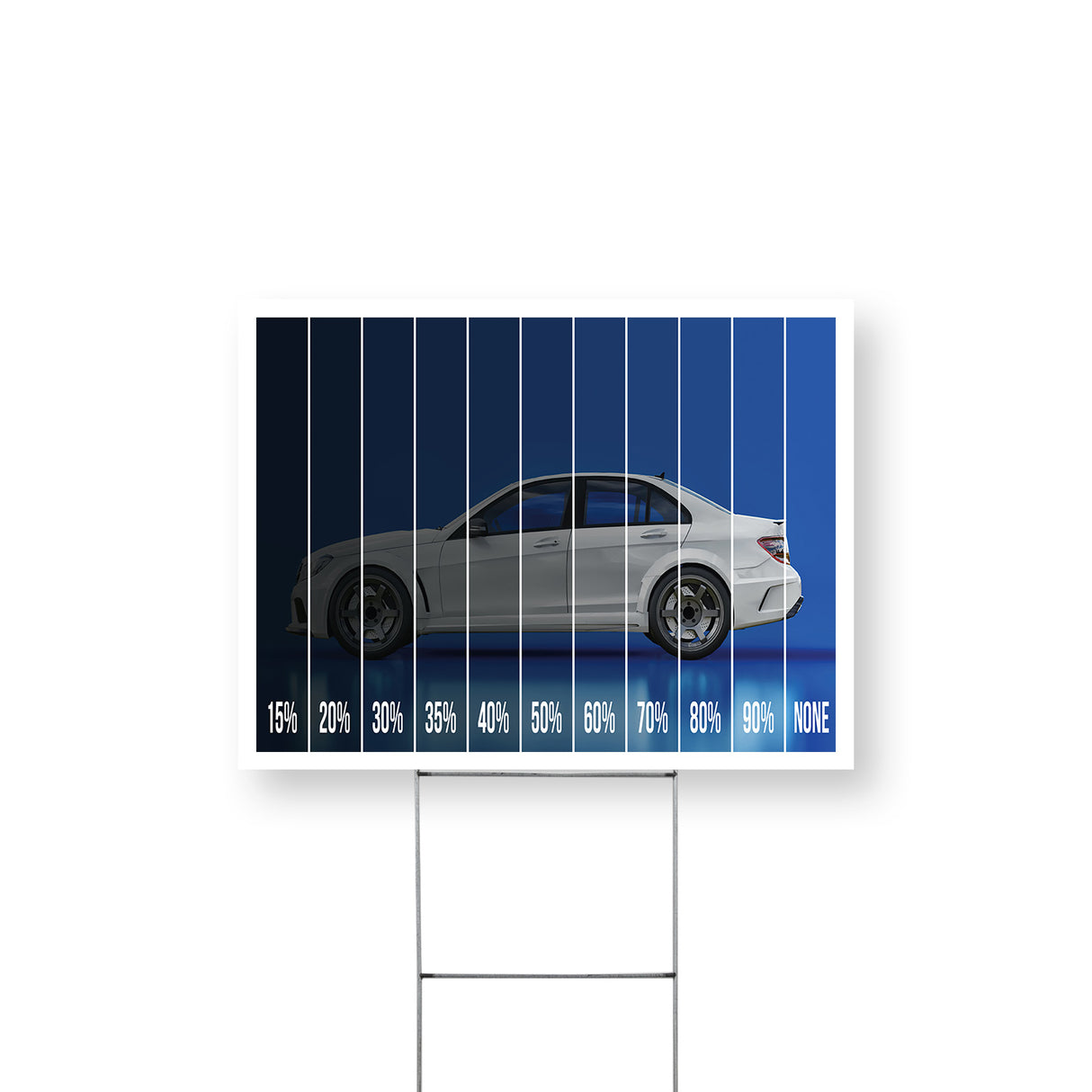 Window Tinting Percentage