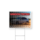Window Tinting Percentage