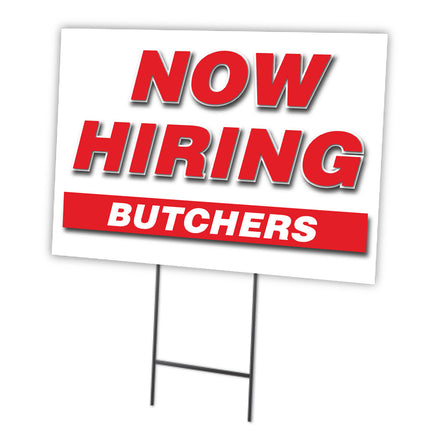 Now Hiring Butchers