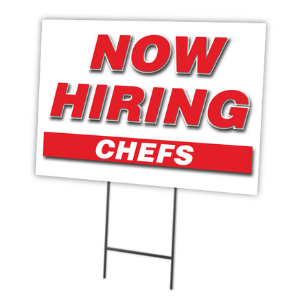 Now Hiring Chefs