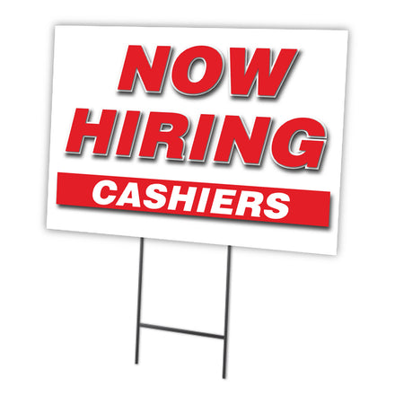 Now Hiring Cashiers