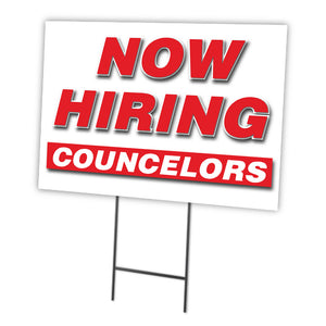 Now Hiring Councelors