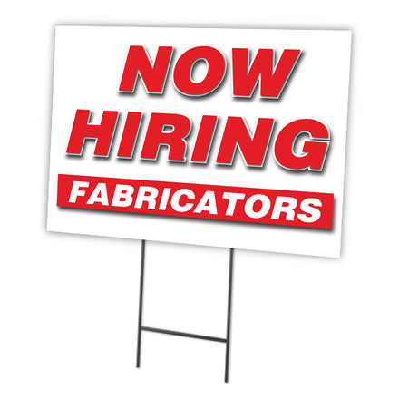 Now Hiring Fabricators