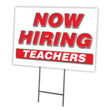 Now Hiring Teachers