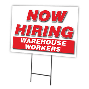 Now Hiring Warehouse Workers