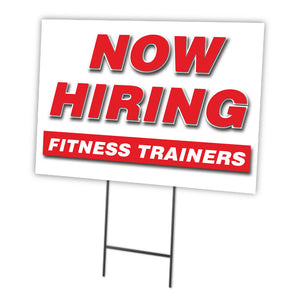 Now Hiring Fitness Trainers