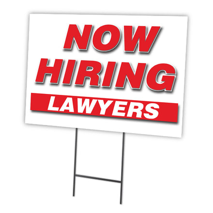 Now Hiring Lawyers