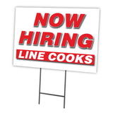 Now Hiring Line Cooks