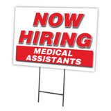 Now Hiring Medical Assistants