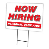 Now Hiring Personal Care Aide