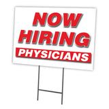 Now Hiring Physicians