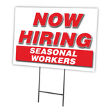 Now Hiring Seasonal Workers