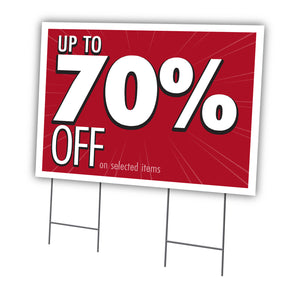 70% Off