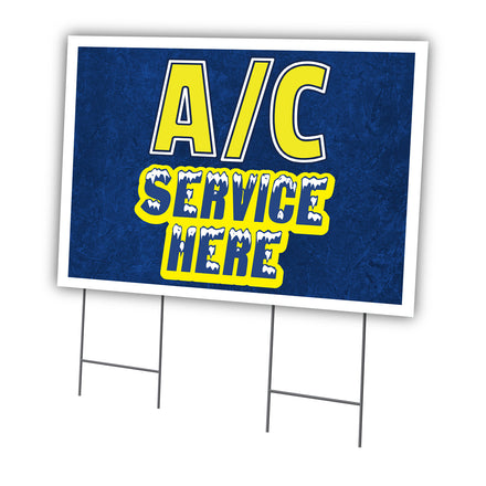 A/C Service Here