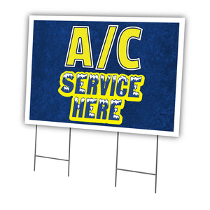 A/C Service Here