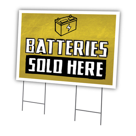 Batteries Sold Here