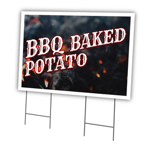 BBQ Baked Potato