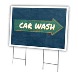 Car Wash Right Arrow