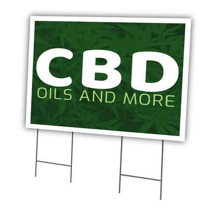 CDB Oils and More