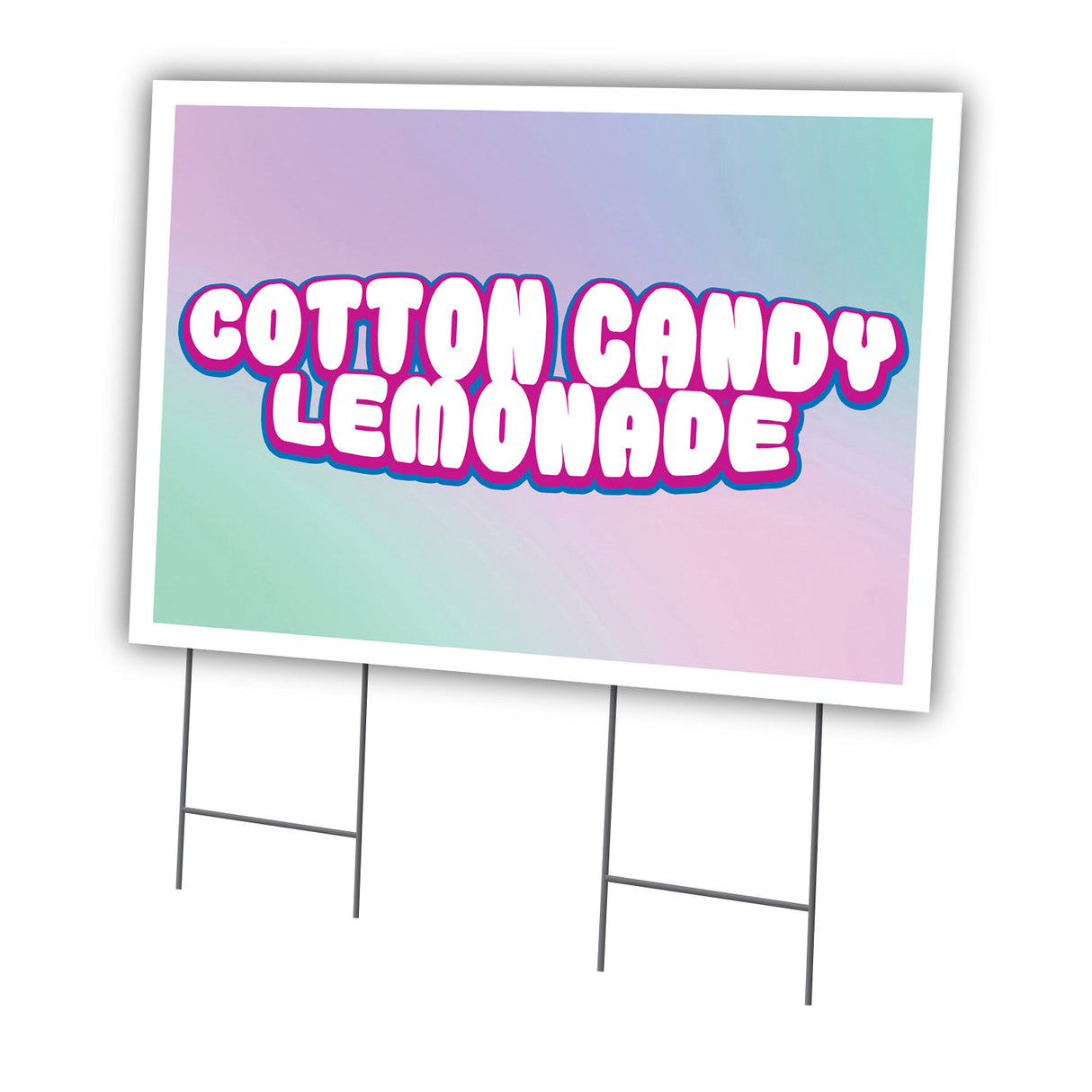 Cotton Candy Lemonade