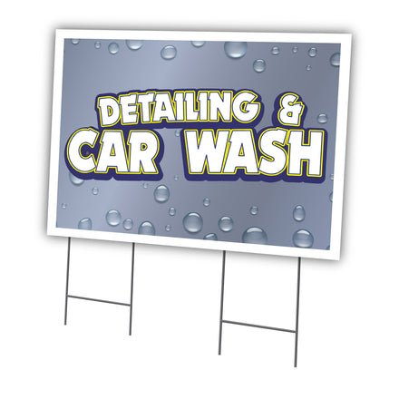 Detailing And Car Wash