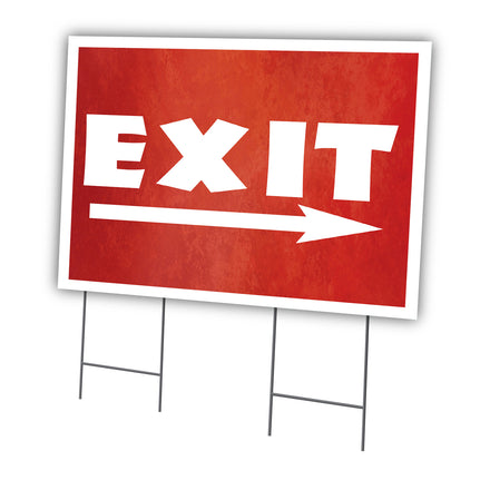 Exit Left Arrow