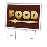Food Right Arrow