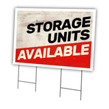 Storage Units Available