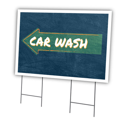 Car Wash Left Arrow