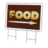 Food Left Arrow