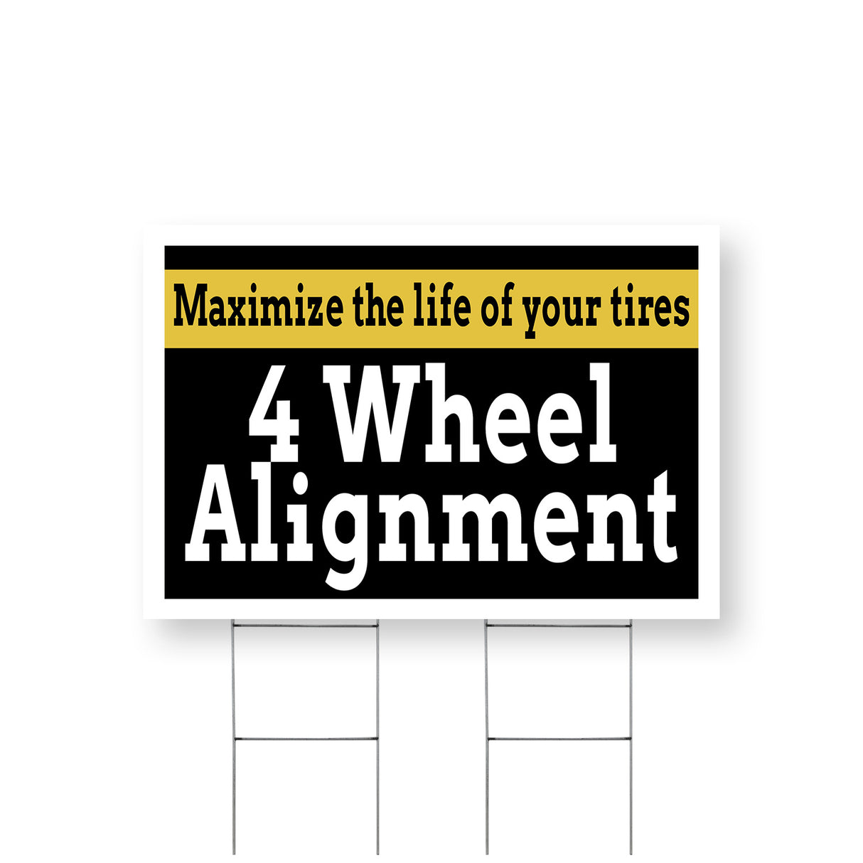 4 Wheel Alignment