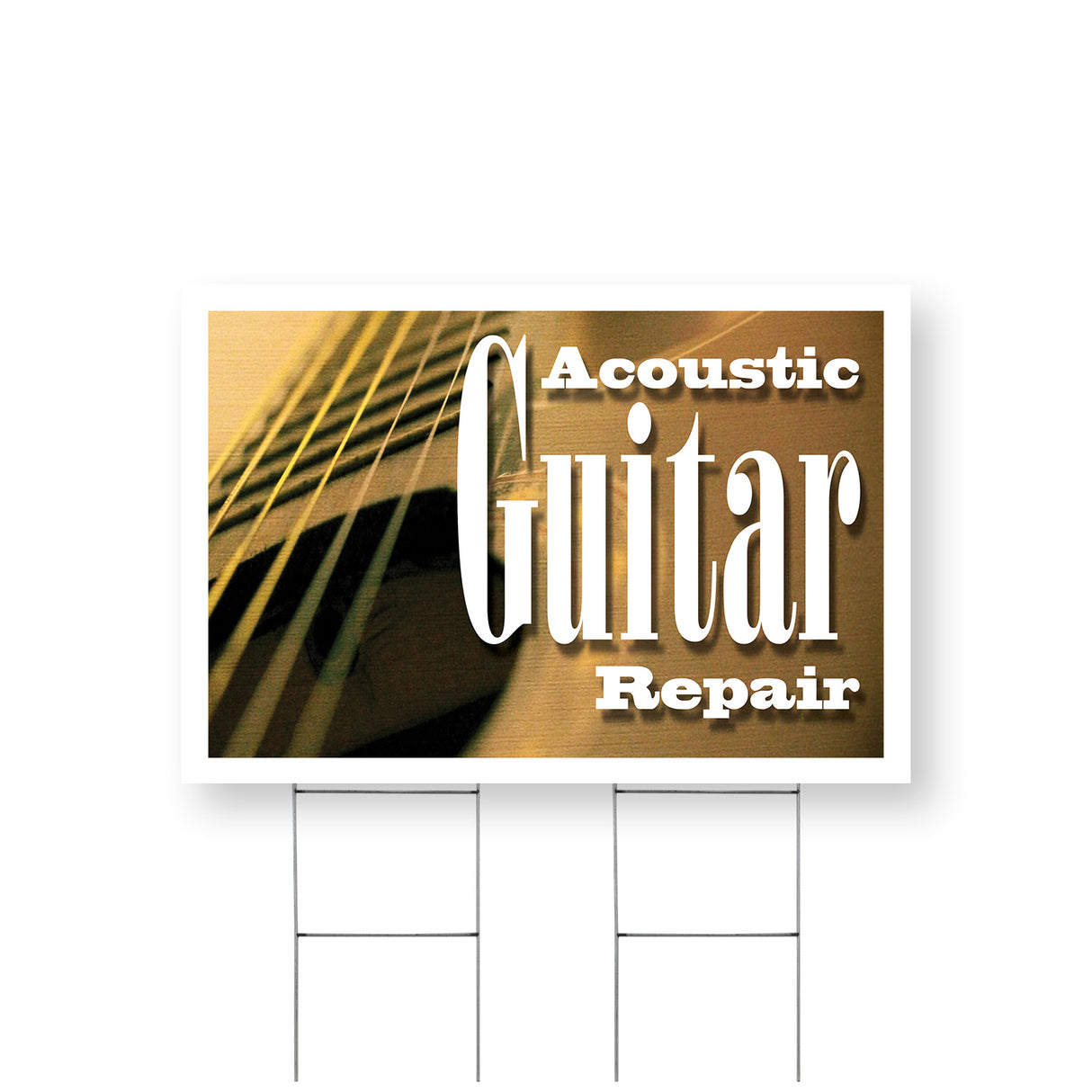 Acoustic Guitar Repair