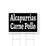 Alcapurrias Carne Pollo
