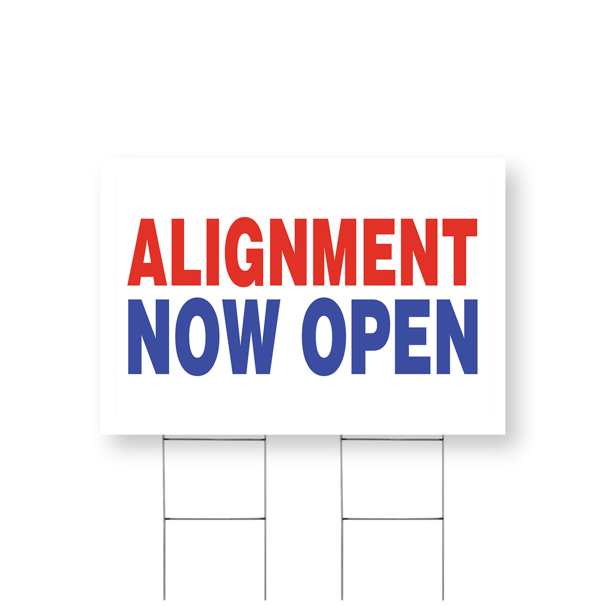 Alignment Now Open