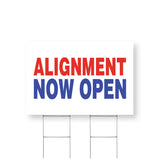 Alignment Now Open