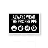 Always Wear the Proper PPE
