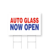 Auto Glass Now Open