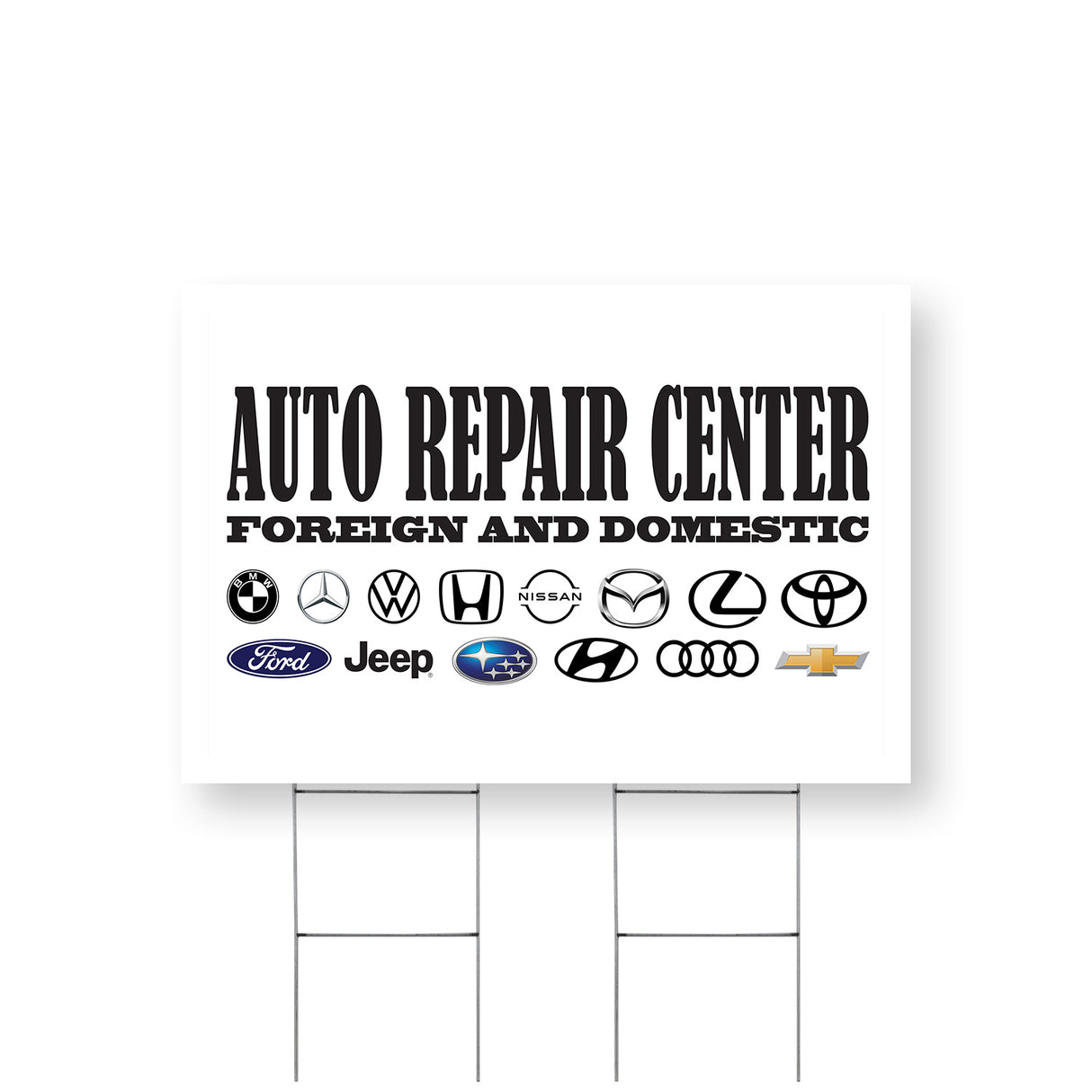 Auto Repair Center Foreign and Domestic